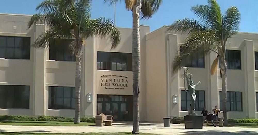 Classes Resume At Ventura High School After Weekend Bomb Threat CBS