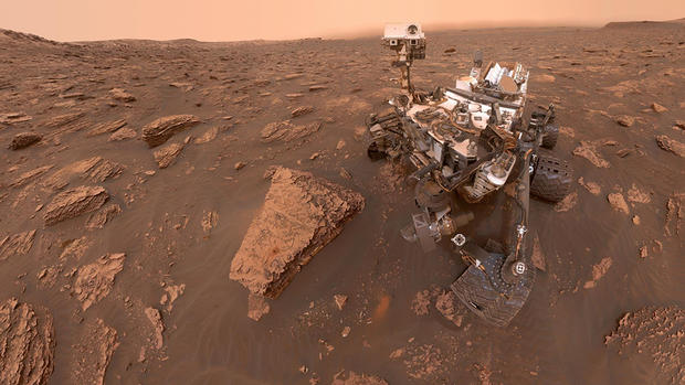 NASA's Curiosity Rover 