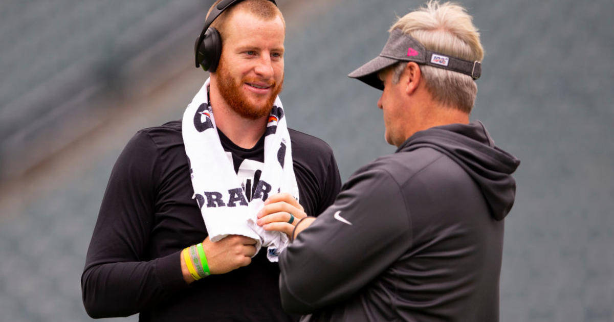 Carson Wentz rips out Doug Pederson's heart in Washington