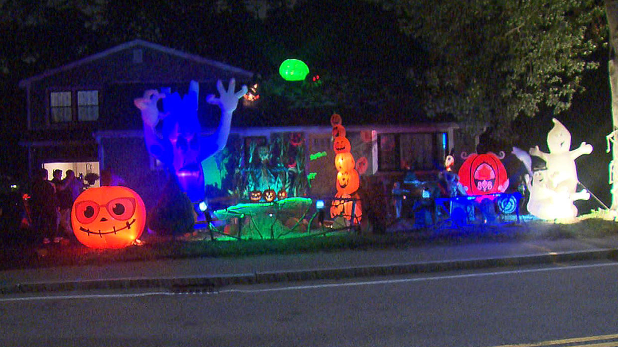 'It's Too Loud!' Elaborate Halloween Display Upsets Braintree