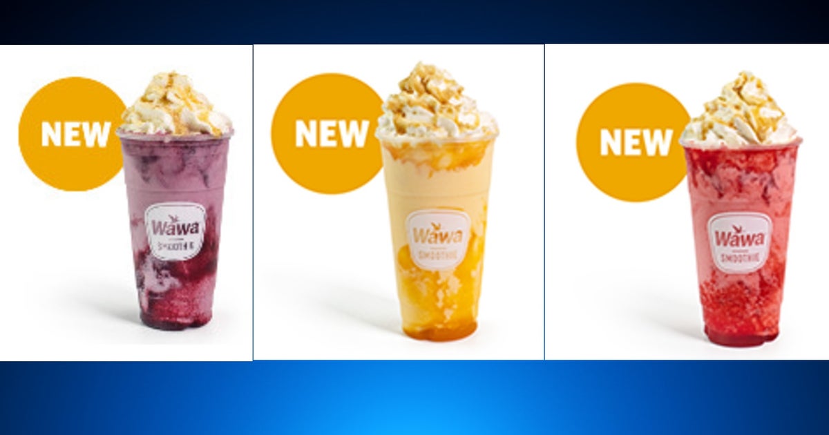 Wawa Releases Spooky Smoothies On Their Secret Halloween Menu - CBS ...