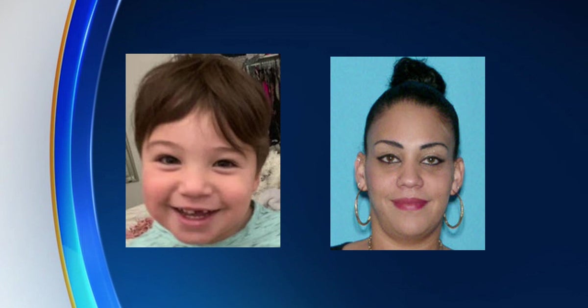 Amber Alert Canceled For Florida Toddler CBS Miami