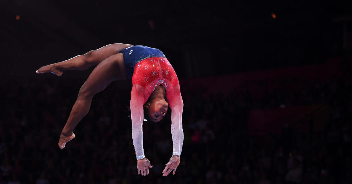 Simone Biles Wins Record-Breaking 21st Medal At World Championships