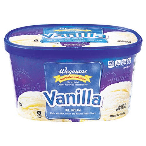 Wegmans lawsuit alleges "food fraud" over vanilla ice cream made