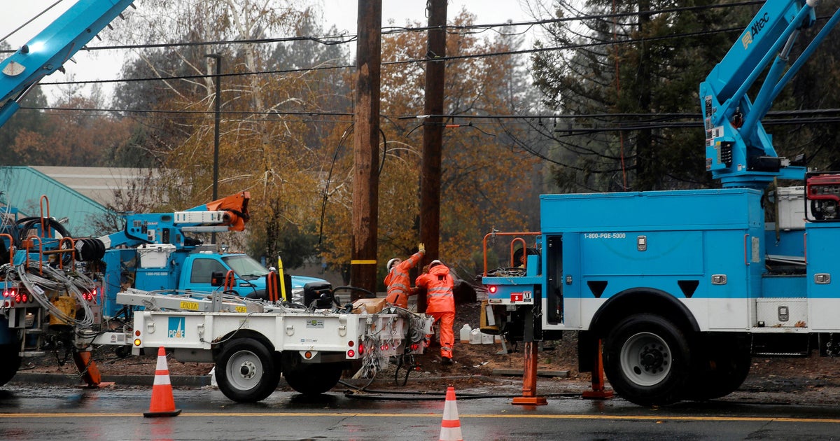 PG&E power shutdown Power cut to hundreds of thousands in California