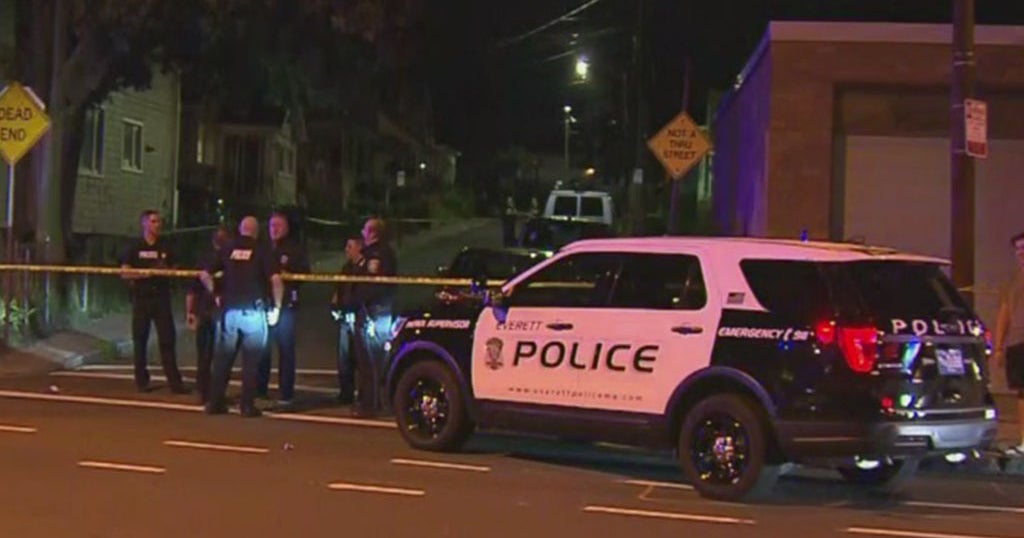 Police Search For Suspects In Deadly Everett Shooting CBS Boston