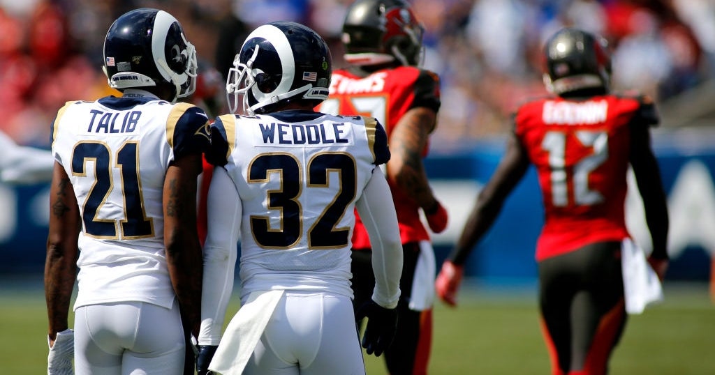 Rams 'Secondary Not As Good As Last Year,' Says Steve Smith - CBS Los ...