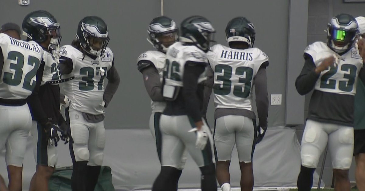 'Practice Like We're Starters': Eagles Continue To Battle Secondary ...