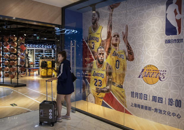 Lakers China 