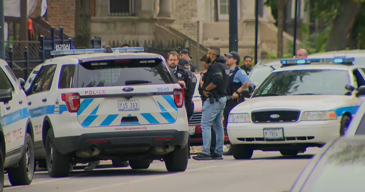 Officer Struck By Police Car While Chasing Gun Suspect In North ...