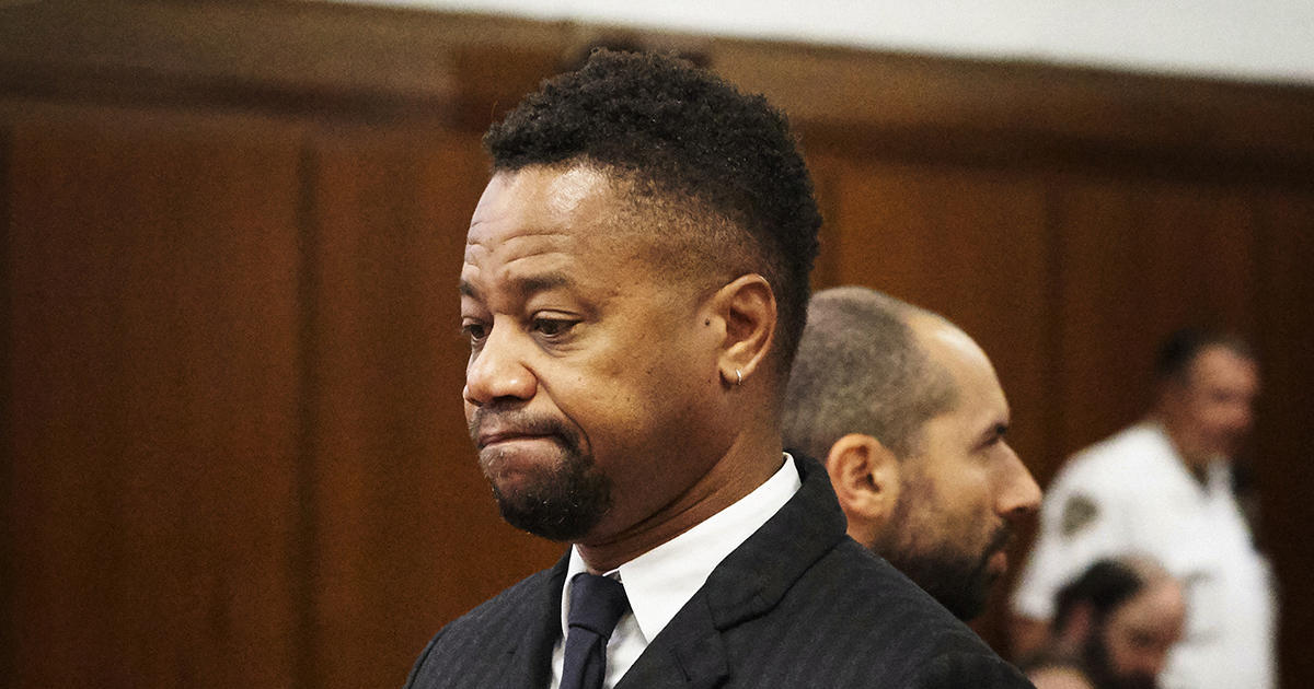 Cuba Gooding Jr Case Actor Stands Trial On Groping Charges In Manhattan Cbs News