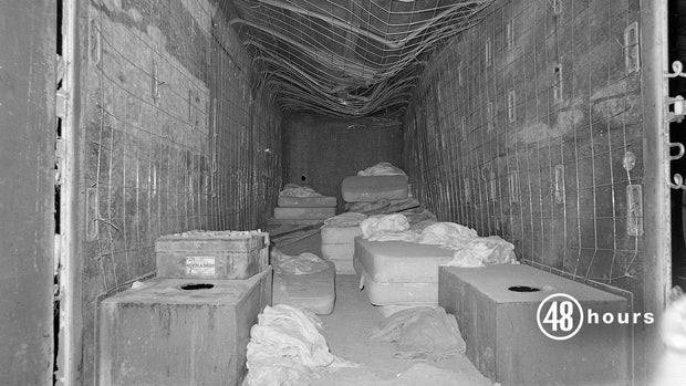 Inside Chowchilla tractor trailer