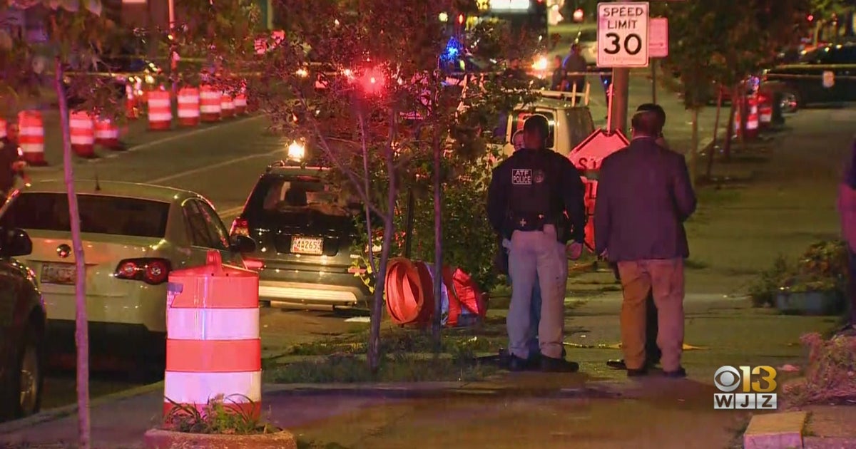 1 Person Killed After Deadly Triple Shooting In West Baltimore - CBS ...