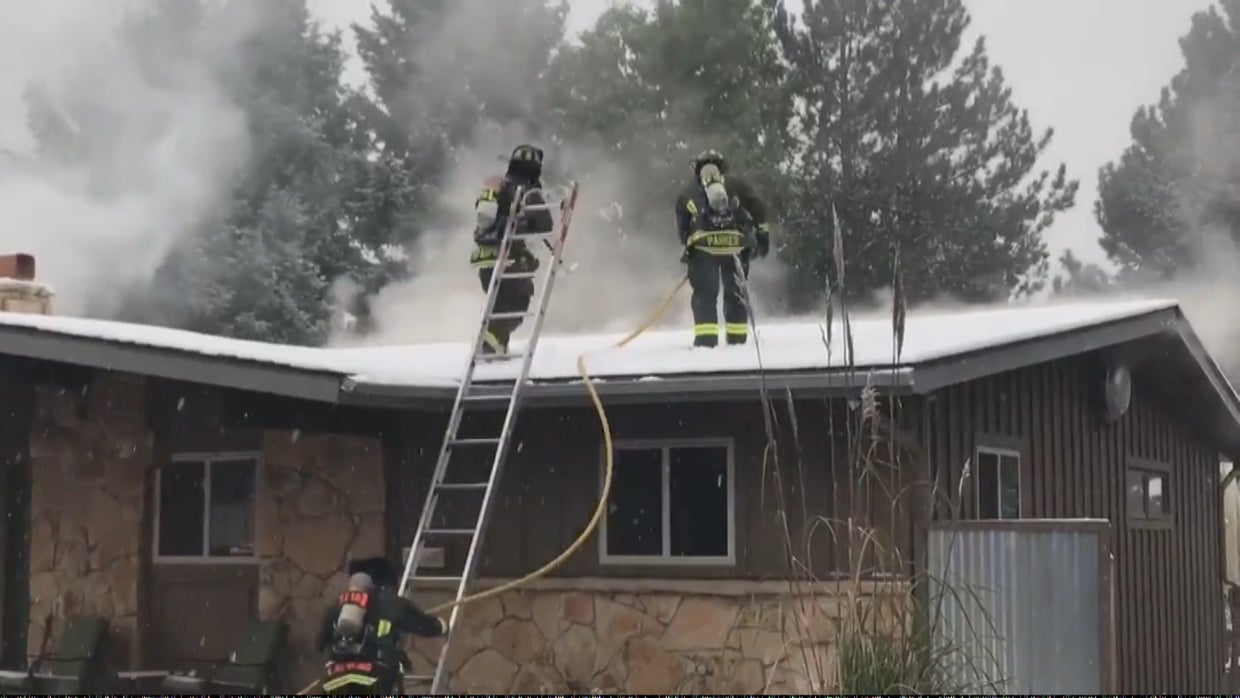 Firefighters Use 'Fog Nail' To Extinguish House Fire In Fort Collins ...