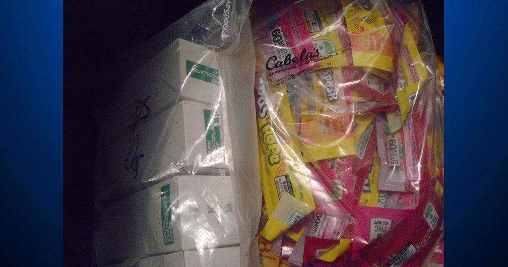 Police Issue Halloween Warning To Parents After Finding Candy Laced