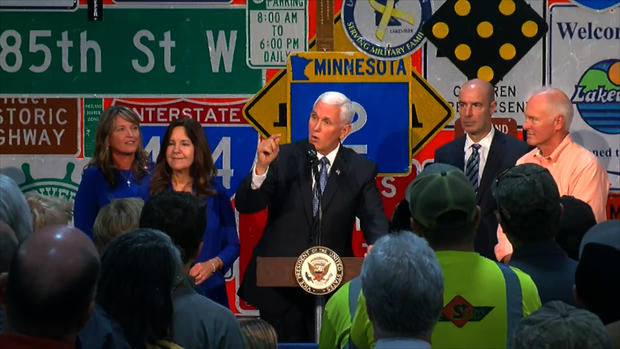 Mike Pence - Safety Signs in Lakeville 