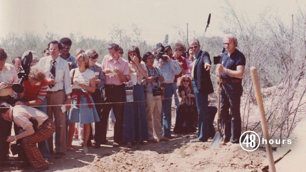 Media covering Chowchilla kidnapping