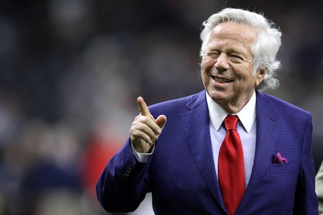 Robert Kraft 