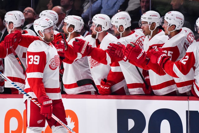 Detroit Red Wings v Montreal Canadiens 
