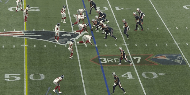 Tom Brady to Ryan Izzo 