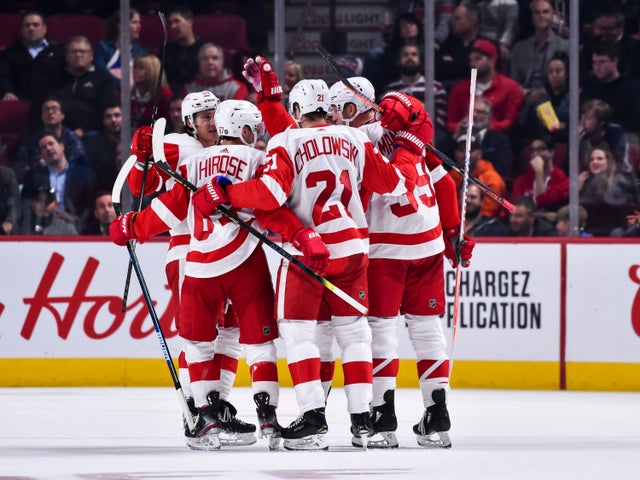 Detroit Red Wings v Montreal Canadiens 