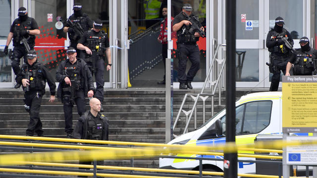 Multiple People Stabbed At Arndale Centre 