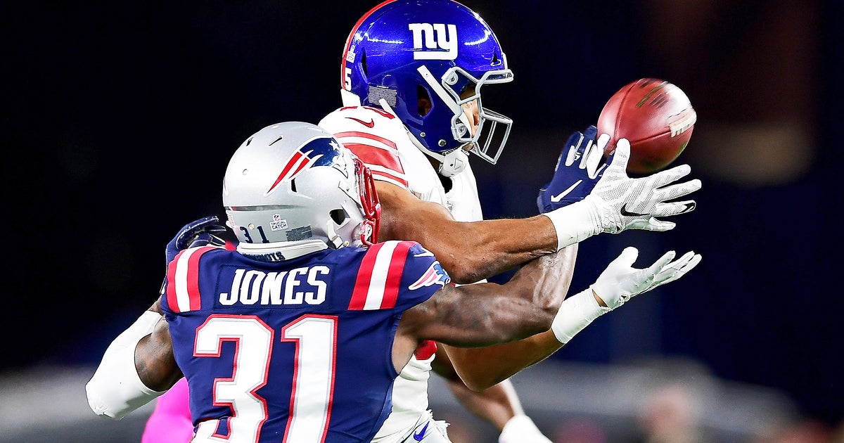 PatriotsGiants Game Showed Once Again That Pass Interference Review Is