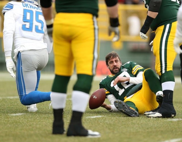 Detroit Lions v Green Bay Packers 