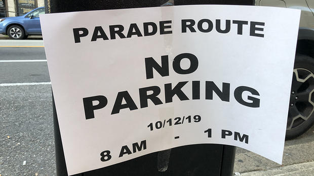 columbus-day-parade-no-parking 