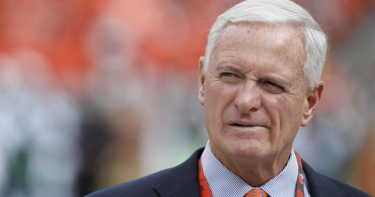 Cleveland Browns Jimmy Haslam: Fan arrested for allegedly throwing bottle  at Browns owner