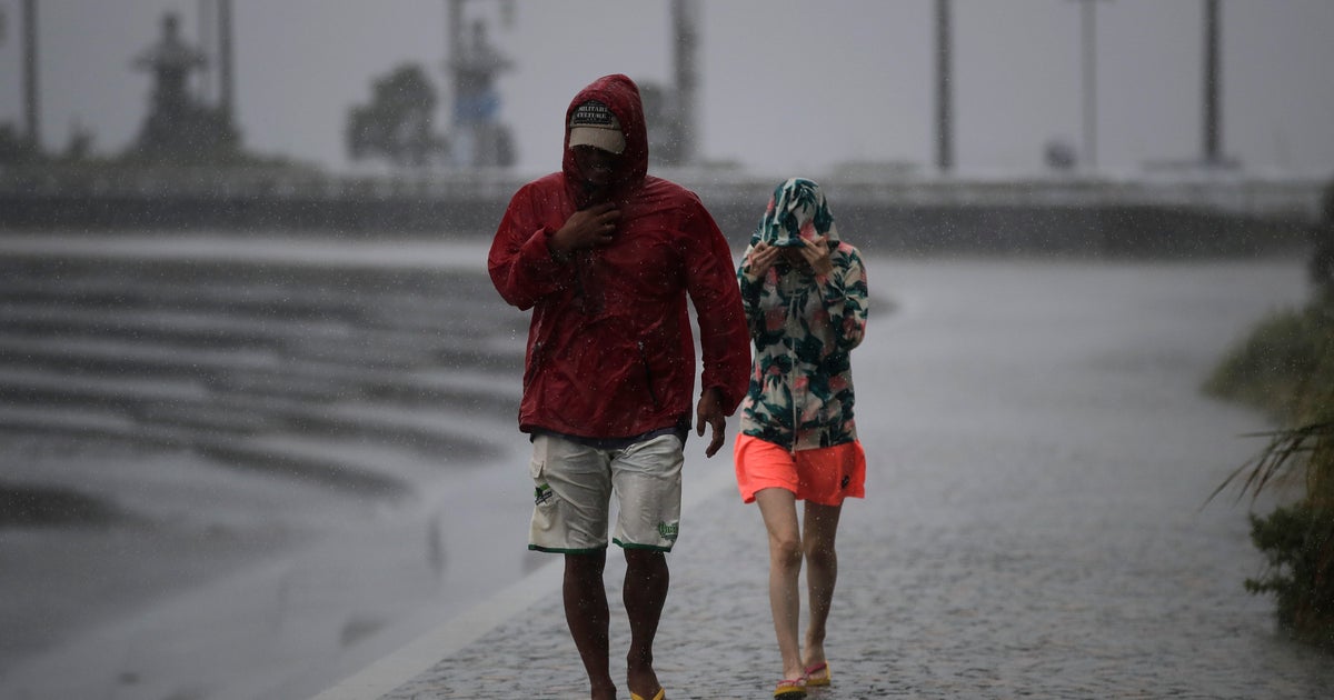 Typhoon Hagibis: At least 5 dead, 15 missing as Japan hit by powerful typhoon, earthquake - CBS News