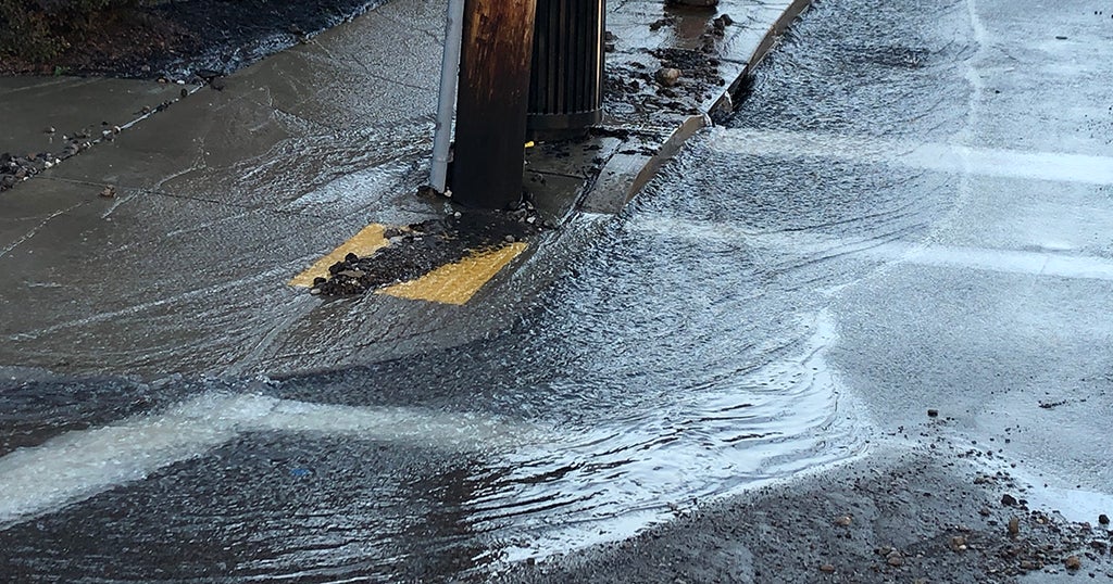 Mt. Washington Water Main Break Leads To Boil Water Advisory For Three ...