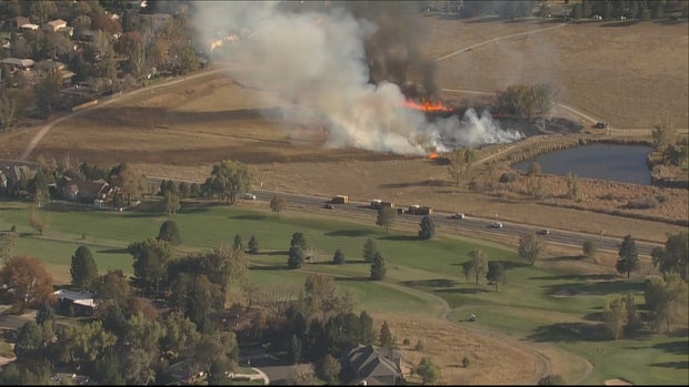 grass fire broomfield 