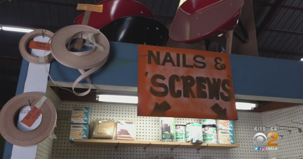 'Don't Ask Why' Eagle Rock Lumber Store Closing After 107 Years CBS