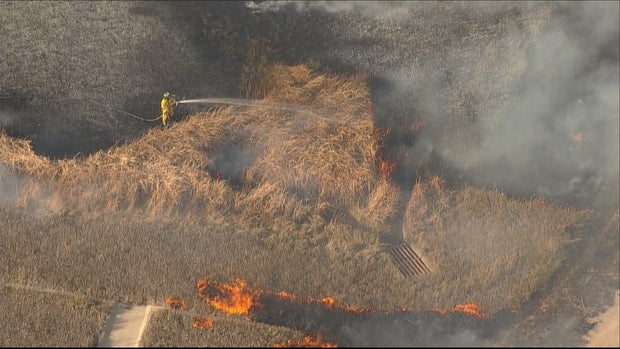 grass fire broomfield 