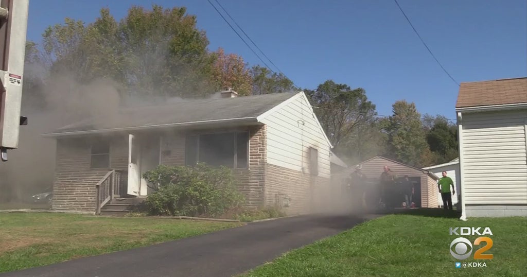 One Woman Dies In New Castle House Fire - CBS Pittsburgh