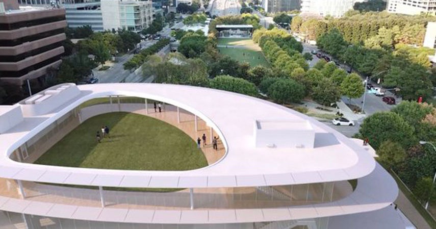 Plans Unveiled For Expansion Of Dallas' Klyde Warren Park - CBS Texas