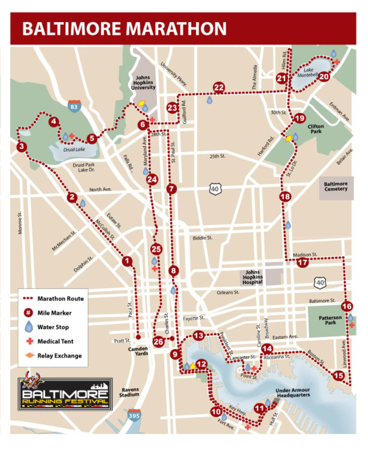 The Baltimore Running Festival Is This Saturday Here's What You Need