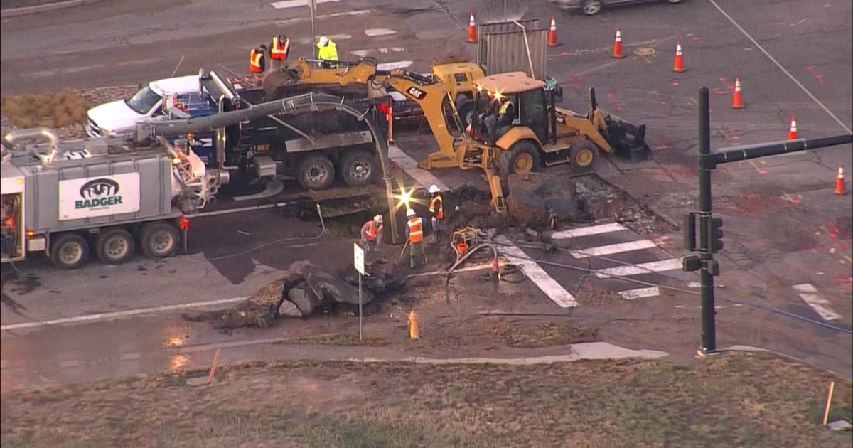 Water Main Break In Centennial Leads To Closure Of WB Arapahoe Road ...