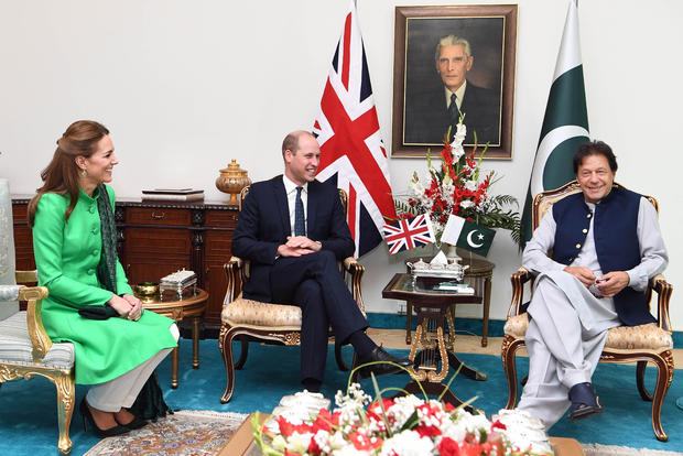 The Duke And Duchess Of Cambridge Visit Islamabad - Day Two 