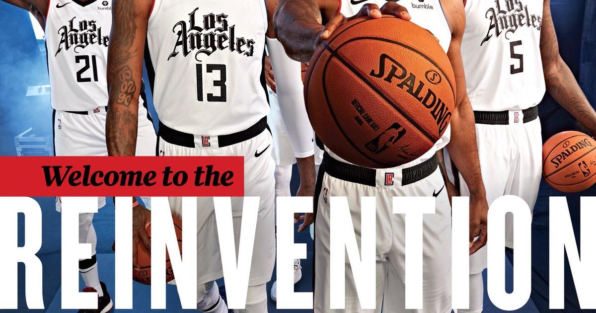 SI Cover showcases Clippers new city edition uniforms - Sports