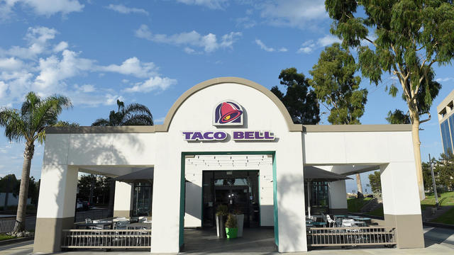 Taco Bell Menu Items, Headquarters And Restaurant Shoot 