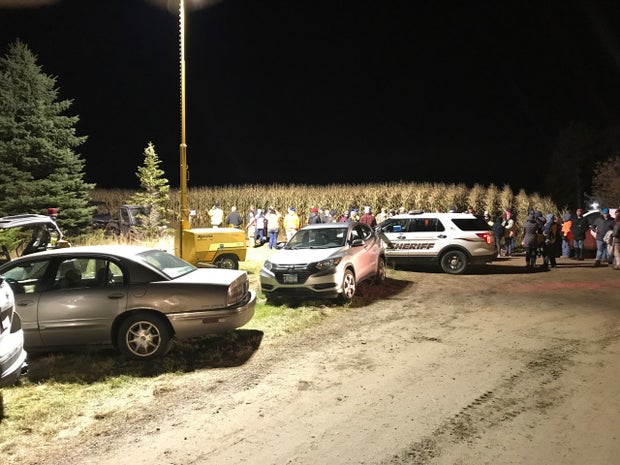 Volunteer Help Search For Missing Becker Boy Ethan 