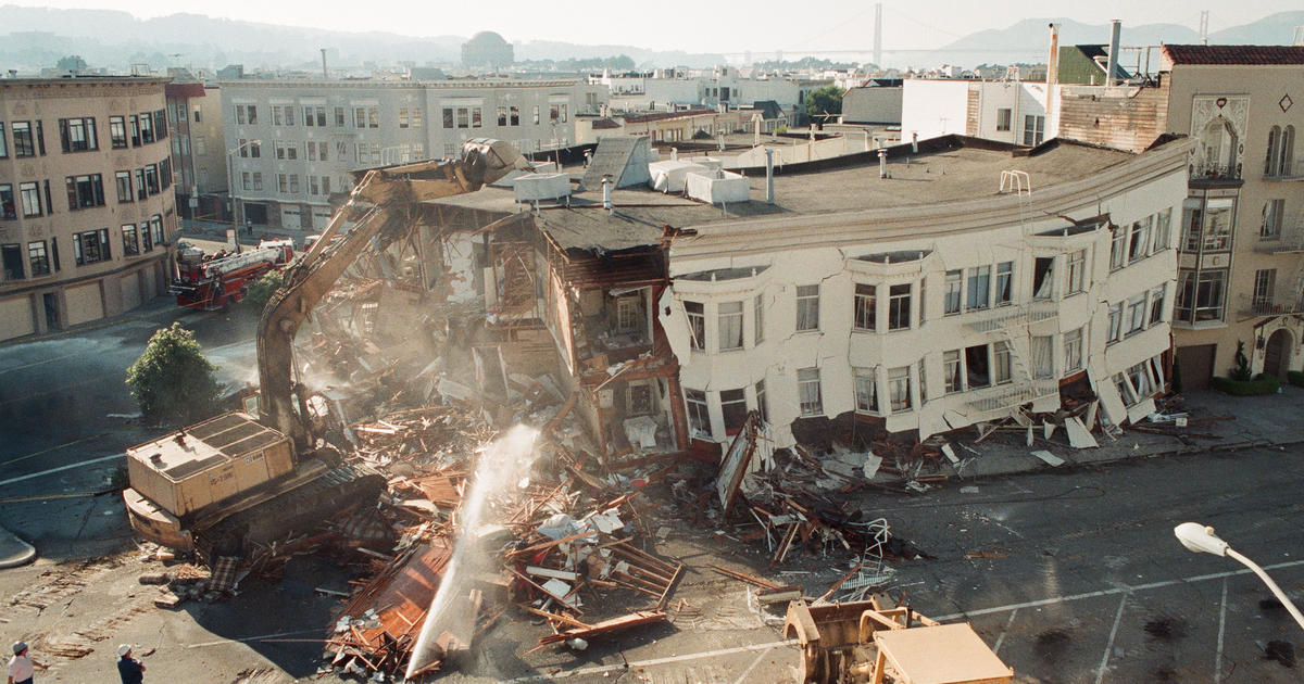 34年前洛马普里埃塔地震在湾区本可以造成更大的破坏