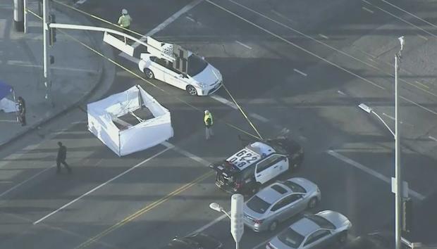 Pedestrian Killed In West LA Hit-And-Run, Box Truck Sought 