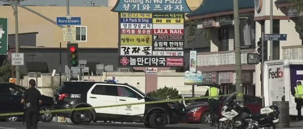 Girl, 4, Struck And Killed By SUV In Koreatown; Mother Injured 