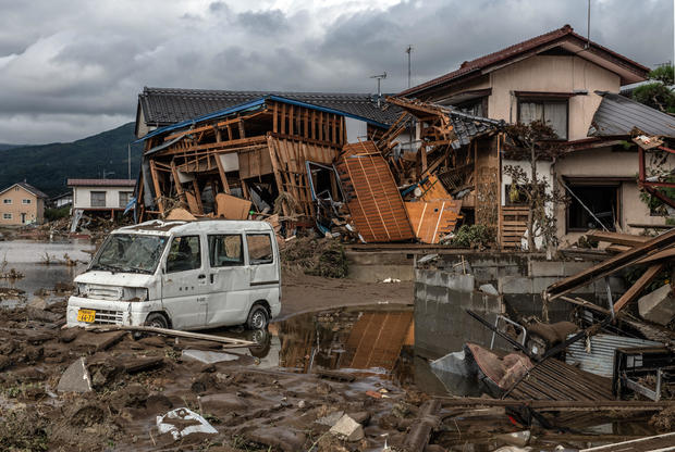 Typhoon Hagibis Hits Japan 