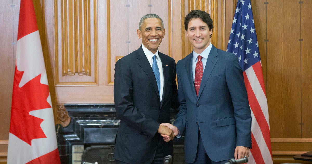 Obama Justin Trudeau: Barack Obama Endorses Justin Trudeau As Prime ...