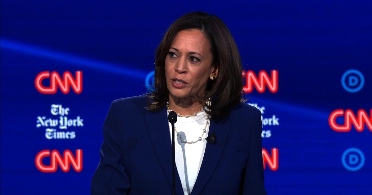 Calif Senator Kamala Harris Defends Push To Suspend Pres Trumps