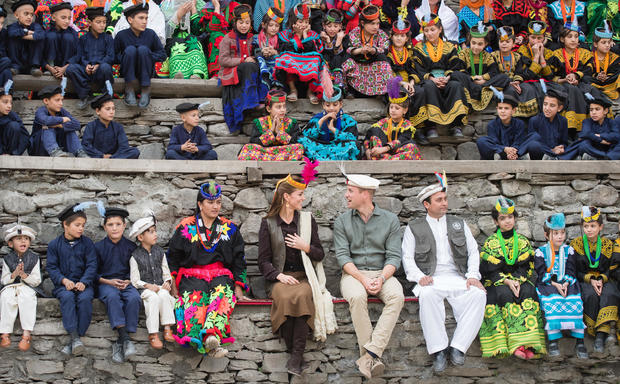 The Duke And Duchess Of Cambridge Visit The North Of Pakistan 
